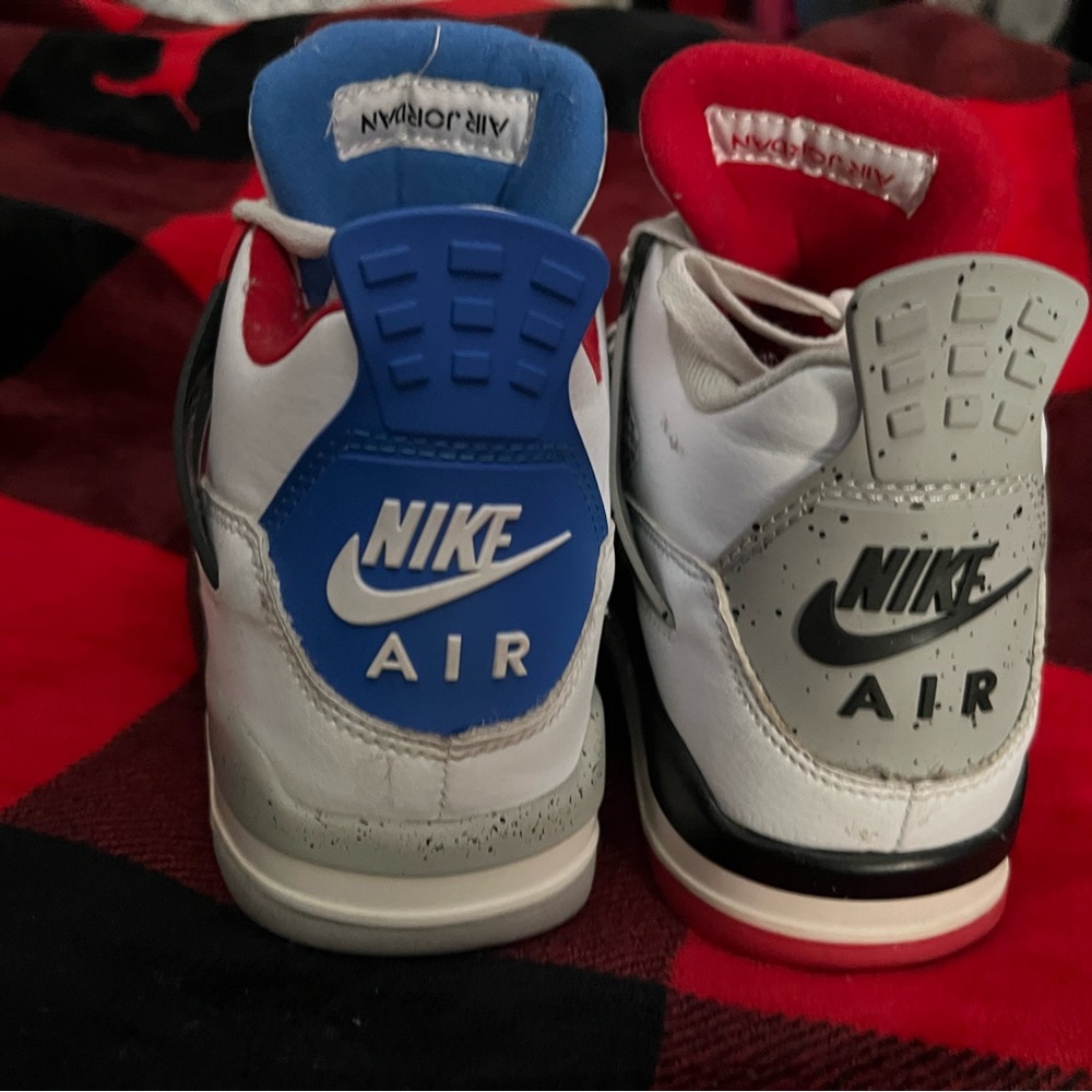 Air jordan’s 4s